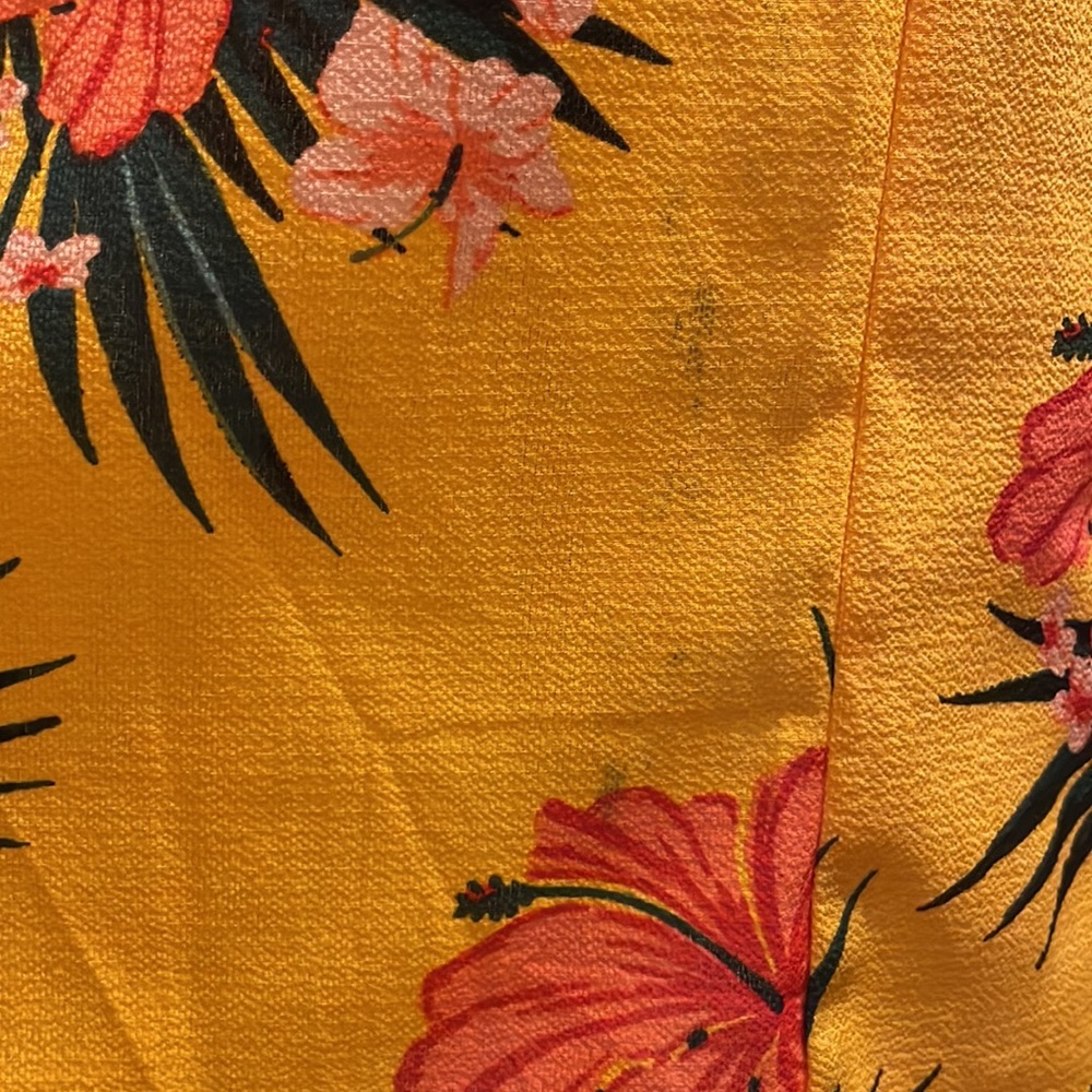 Forever 21 Floral Contrast-Trim Kimono NWOT - Picture 4 of 4
